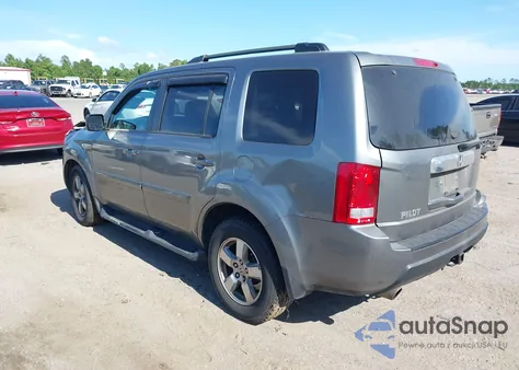 2009 Honda Pilot Ex-L из США, поврежденный, VIN 5FNYF38579B027195